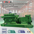 Natural Intake Water Cooling 600kw Biogas Generator Set with Electric Engine